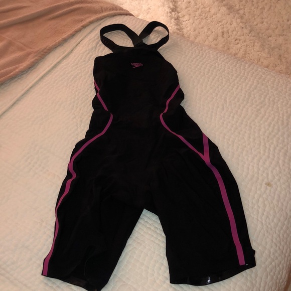 Speedo Other - SPEEDO LZR PINK/BLACK SIZE 27